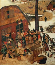 The Census in Bethlehem