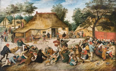 The Peasant Wedding