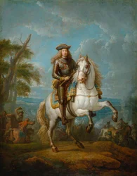Equestrian portrait of Charles VI, Holy Roman Emperor