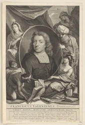 Portrait of François Valentijn