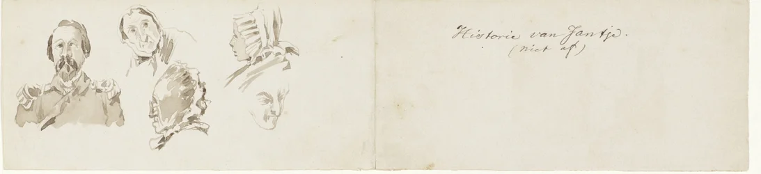 Some Sketches for the History of Jantje