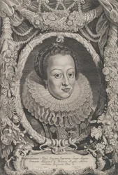 Eleonora, Wife of Ferdinand II, from the Series Ferdinandus II et III Imperatorum Domu