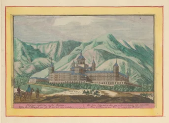 Rear View of the Escorial