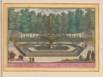Fountain of Don Juan of Austria in the Gardens of the Royal Palace of Aranjuez