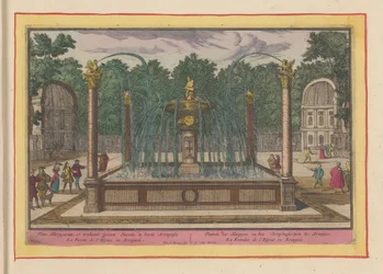 Fountain of the Thorn Puller in the Gardens of the Royal Palace of Aranjuez