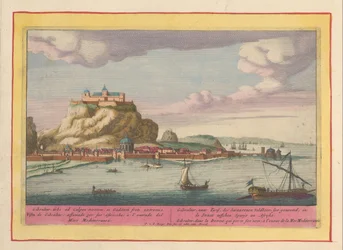 View of Gibraltar