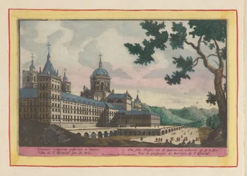 View of the Rear of the Escorial