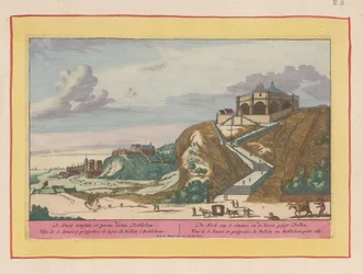 View of the Church of Santo Amaro Near Lisbon