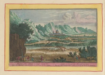 Landscape with Escorial