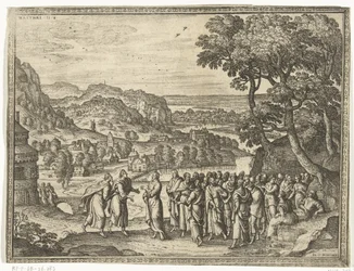 Christ Answers the Disciples of John (Images and Scenes from the Bible series)