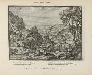 Landscape with Hagar and the Angel