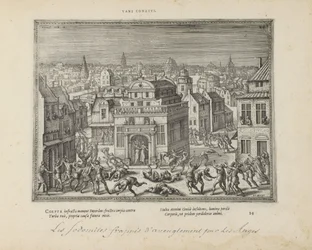 Men of Sodom Struck with Blindness