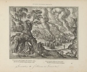 Destruction of Sodom and Gomorrah / Lot and His Daughters