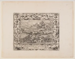 August, from The Twelve Months