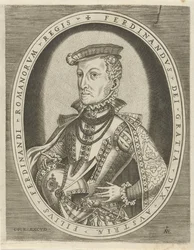 Portrait of Ferdinand II of Tyrol (series title) Portraits of Rulers