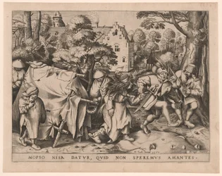 The Dirty Bride, or The Wedding of Mopsus and Nisa