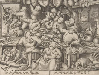 The Fat Kitchen, 1563