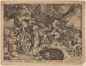 Saint James and the Magician Hermogenes