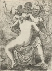 Jupiter Seduces Callisto