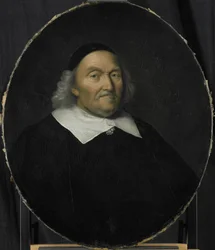 Portrait of Hendrik Nobel