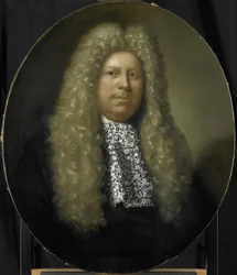 Portrait of Jacob Dane, Director of the Rotterdam Chamber of the Dutch East India Company