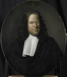 Portrait of Johan Kieviet, Director of the Rotterdam Chamber of the Dutch East India Company, elected 1664