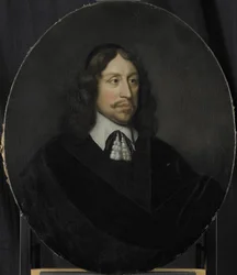 Portrait of Johan de Vries