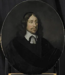 Portrait of Johan de Vries, Director of the Rotterdam Chamber of the Dutch East India Company