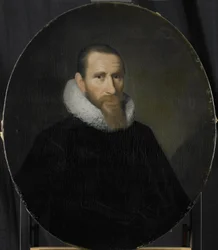 Portrait of Joost van Coulster