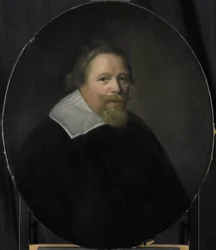 Portrait of Pieter Sonmans