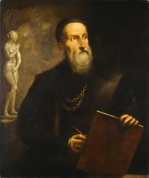 Imaginary Self-Portrait of Titian, probably 1650s