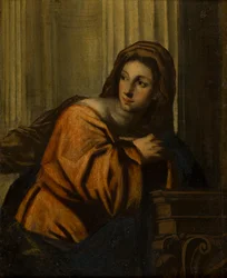 A lady identified as the Magdalene, c.1623-78