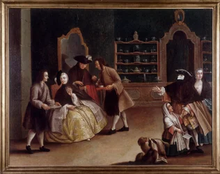 The coffee shop