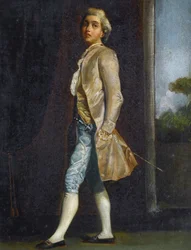 Portrait of Giacomo Girolamo Casanova