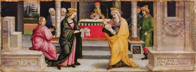 The Presentation in the Temple, c.1510