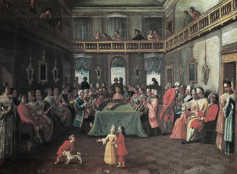 Concert in a Private House