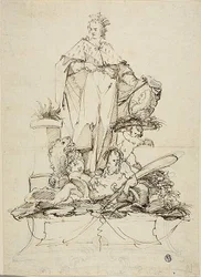 Allegory in Honor of Grand Duke Gian-Gastone de
