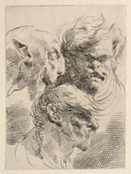 Grotesque Heads
