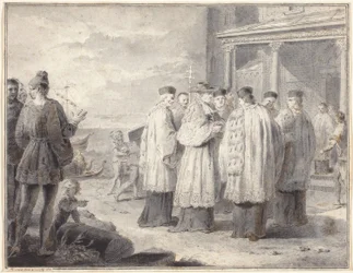 Paulinus, Cardinal and Patriarch of Aquileia, Transfers His Seat to Grado
