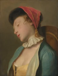 A Sleeping Girl