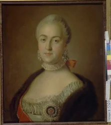 Portrait of Grand Duchess Yekaterina Alexeyevna