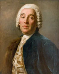 Portrait of the architect Bartolomeo Francesco Rastrelli