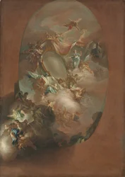 Study for The Apotheosis of Ferdinand IV and Maria Carolina, King and Queen of Naples