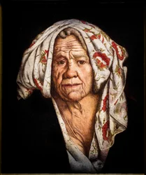 Old Woman or Lachesis