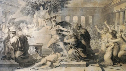 Death of Priam