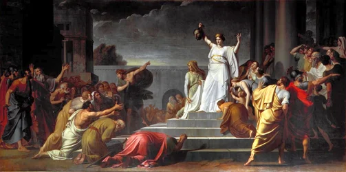 Judith Holds the Head of Holofernes