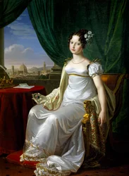 Portrait of Maria Theresa of Austria