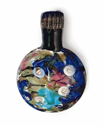 Scent bottle, mid 19th century