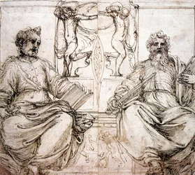 St Peter and St Paul by Perino del Vaga