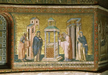 Presentation to the Temple